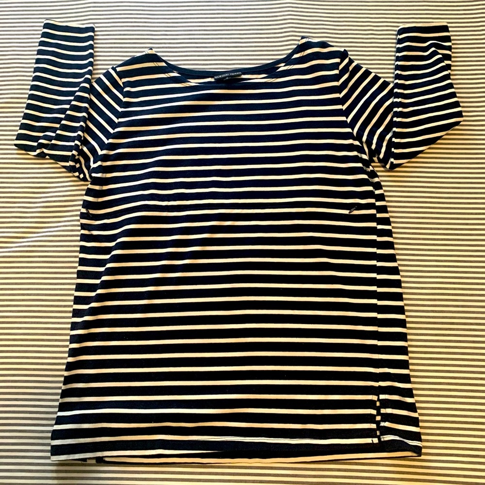Nursing Queen striped top
